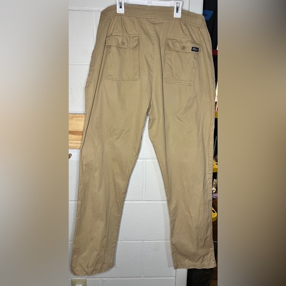 Reyn Spooner Solid Beach Twill Chino Drawstring Pants Mens X-large - Picture 2 of 4